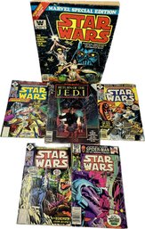 Marvel Special Collectors Edition Large Star Wars Comic, Return Of The Jedi Comic And More