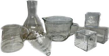 Collection Of Glass Pieces