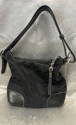 Black Coach Purse - 9'L