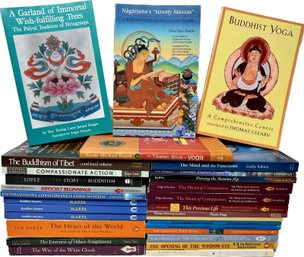 Marpa, Difficult Beginnings, The Tibetan Book Of Yoga, Buddhist Yoga, Tibetan Power Yoga, And More