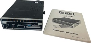 Vintage SBE Opti Scan: Digital Monitor Receiver. Turns On.