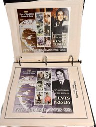 Elvis Presley Stamp Collection Mystic Stamp Company, Mongolia, Elvis Remembered, Maldives, Liberia And More