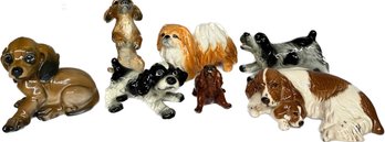 7 Cute Different Dog Miniatures Goebel Model: 30105 And Many More - 14