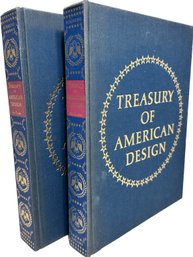 Treasury Of American Design, Hornung, Volumes One And Two