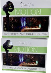 BlissLights Motion Projector Firefly Laser Projector