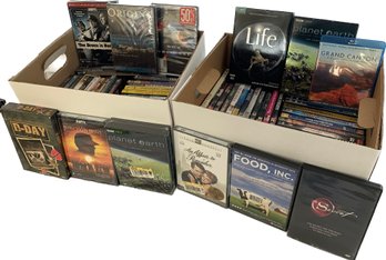 The Best Of The Universe, The Secret, Planet Earth, D-Day The Total Story, And More DVDs