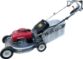 Honda Hr215 Gas Powered Lawn Mower