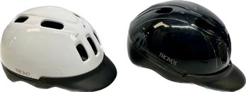 Two Troxel Helmets