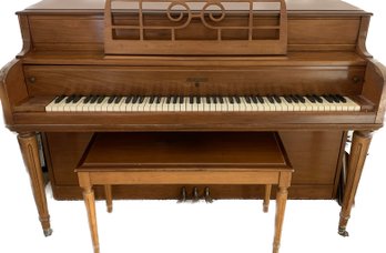 Gulbransen Piano And Bench