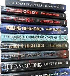 CamCat Publishing Books, Our Vengeful Souls, The Murder Of Madison Garcia, The Immortal Detective And More