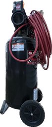 Campbell Hausfeld Iron Force Air Compressor- 52 In Tall, 20in Deep