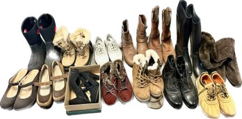 Anne Klein, Polo Ralph Lauren, Steve Madden, Clarkss & More Shoes, Sizes 6.6-7