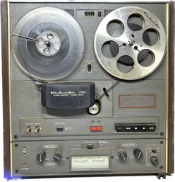 Dokorder 7100 Tape Recorder Quarter Track Stereo Reel To Reel- Well Used, 17x7x18