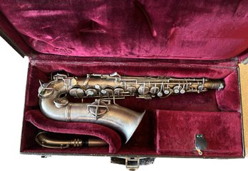 Alto Saxophone Made By CG Conn, Patented Dec 8 1914