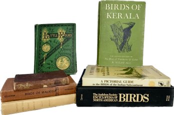 The Audubon Society Encyclopedia Of North American Birds, Search For The Spiny Babbler, And More Books