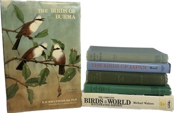 The Birds Of Sikkim, Birds Of An Indian Garden, The Birds Of Burma, And More Books