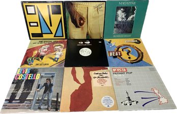 Elvis Costello, Wishbone Ash, And More Vinyl Records