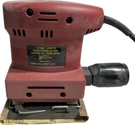 Hand Orbital Sander From Drill Master-Tested And Working (No Sawdust Bag)