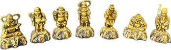 Numbered Asian Figurines