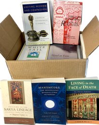 The Lost Teachings Of Lama Govinda, Treasures Of The Sakya Lineage, And Arrow To The Heart, And More Books