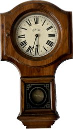 Bulova Hanging Wall Clock 26Hx16Wx5D