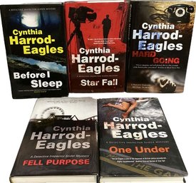 Collection Of Hardback And Paperback Crime Novels From Author Cynthia Harold-Eagles (11)