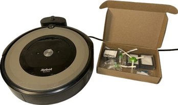 IRobot Roomba E6 With Additional Brushes And Filters- Used, Working