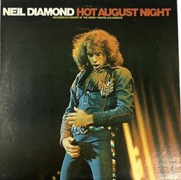 Three Vinyl Records: Neil Diamond, Tony Bennett And Jelly Roll Morton