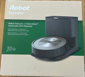 Robot Roomba J9 Robot Vacuum & Clean Base. Automatic Dirt Disposal. New In Box, 2 Of 2 Identical Listings.