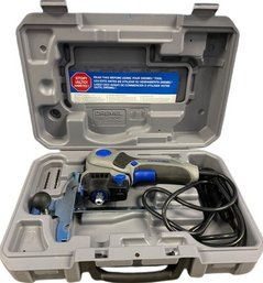 Dremel Trio With Additional Tools And Attachments Hard Case Dimensions 15x10.5x4.5