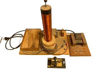 Homemade Tesla Coil & Additional Misc Pieces - 17x10.5x18