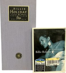 Billie Holiday CD Box Sets, One Unopened