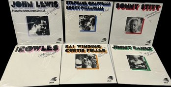 Unopened AHEAD Vinyl Records By Jimmy Raney & Sonny Stitt & More!