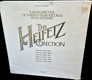 Unopened Vinyl- The Heifetz Collection