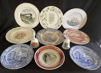 Miscellaneous Collectors Plates & Bells.