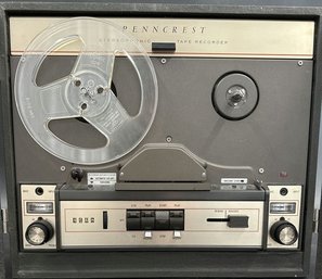 Penncrest Stereophonic Tape Recorder (16'Lx10'Wx10'H)