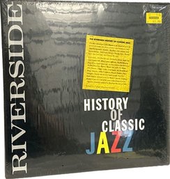 UNOPENED Vinyl Box Set, Riverside History Of Classic Jazz, 5 Records