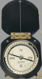 Pocket Compasspocket Compass - Military Compass With 2-inch Needle