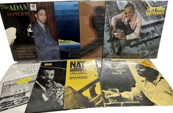 UNOPENED Vinyl (9)- Pepper Adams, Larry Adler, Nat Adderley