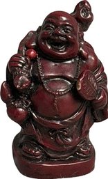 Tiny Laughing Buddha Statue - 2'