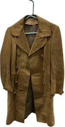 Loewe Leather Trench Coat - 39' Height