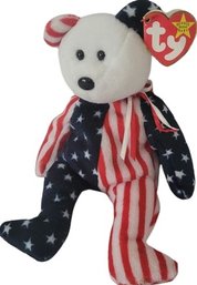 Ty Spangle Beanie Baby Bear