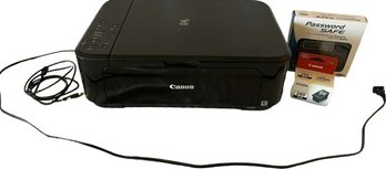 Canon Pixma MG3620, Print, Copy & Scan. Turns On & Seems To Be In Good Shape!