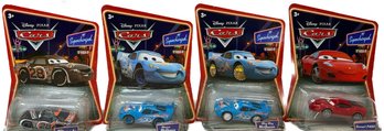 Collectible 4pcs Disney Pixar Cars, Nitroade, Dinoco McQueen, Bling Bling McQueen, Ferrari F430 - 20'