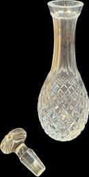 Waterford Crystal Decanter. 11x4