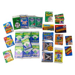 90s Baseball Cards From Topps, Fleer, Major League And More
