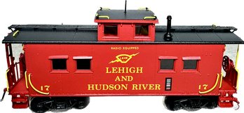 Model Train - Overland Models Inc. Custom Painted OMI L&HR Plywood Caboose #10-12, 14-18 1960 Era