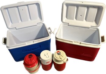 Rubbermaid Coolers And Beverage Coolers