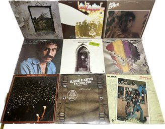 Led Zepplin, Jim Croce, Bob Dylan, Dr. Hook, And Rare Earth