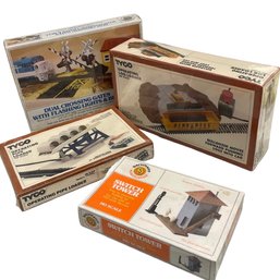 Tyco Train Accessories And Model Sets